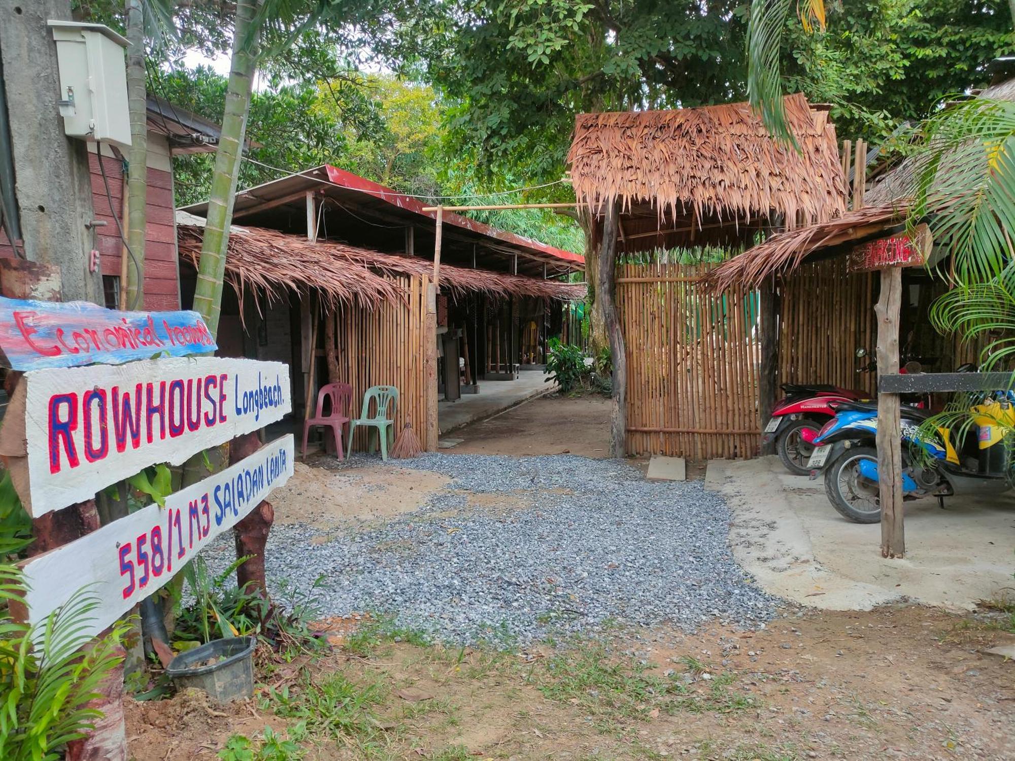 Row House Long Beach Krabi Exterior foto