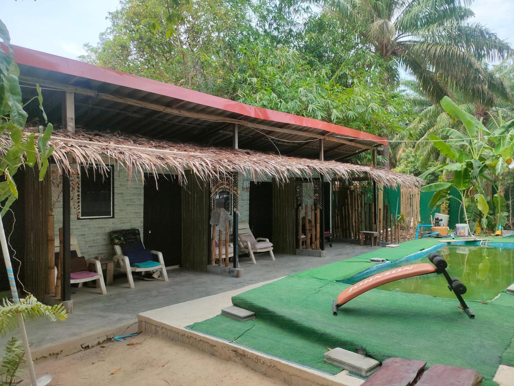 Row House Long Beach Krabi Exterior foto