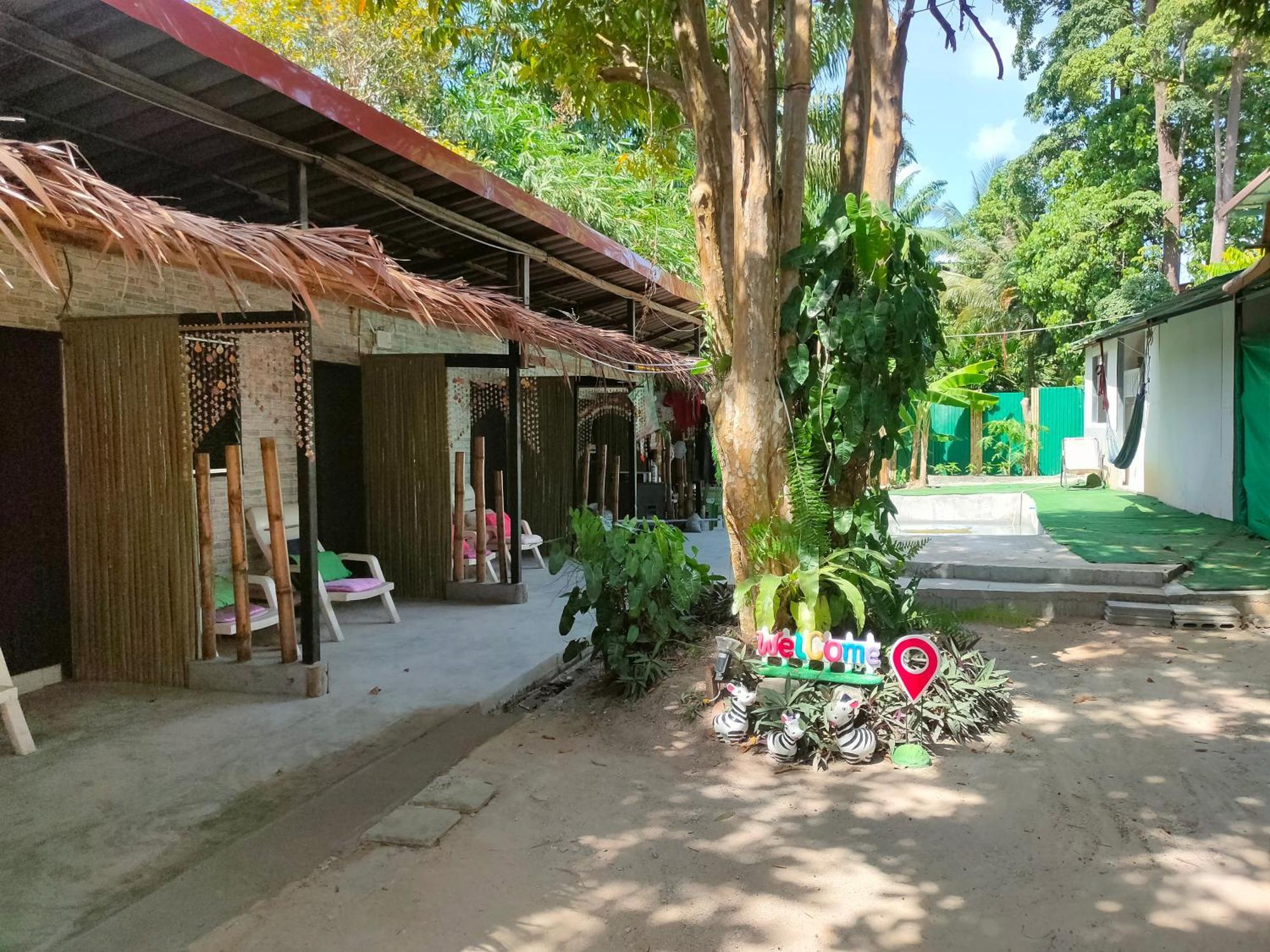 Row House Long Beach Krabi Exterior foto